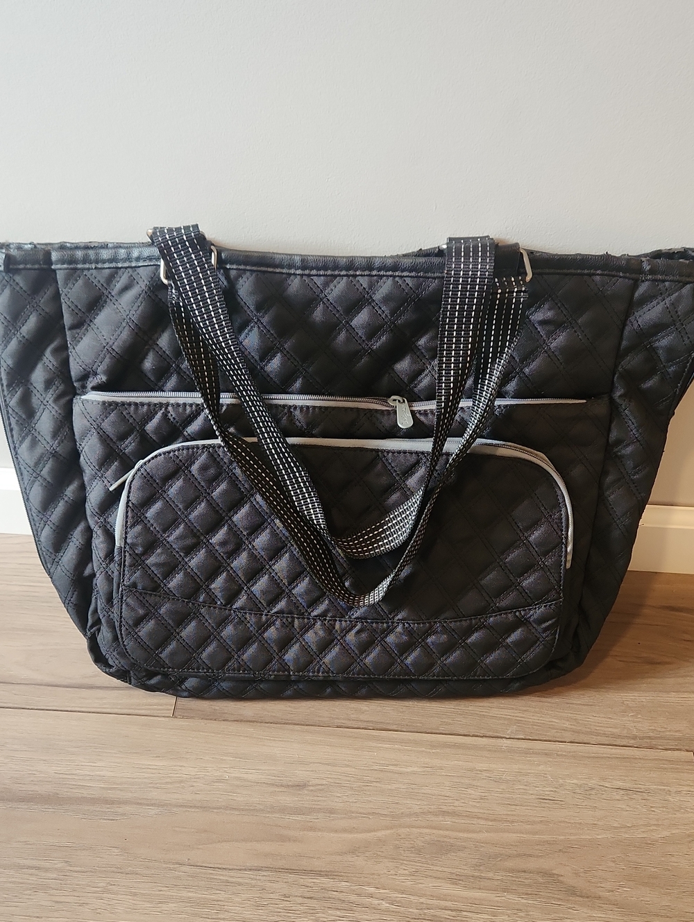 Thirty-one Brand Quilted Laptop Tote Bag - Reversible